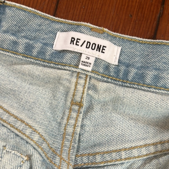 Re/done 90s High Rise Loose - Picture 2 of 3